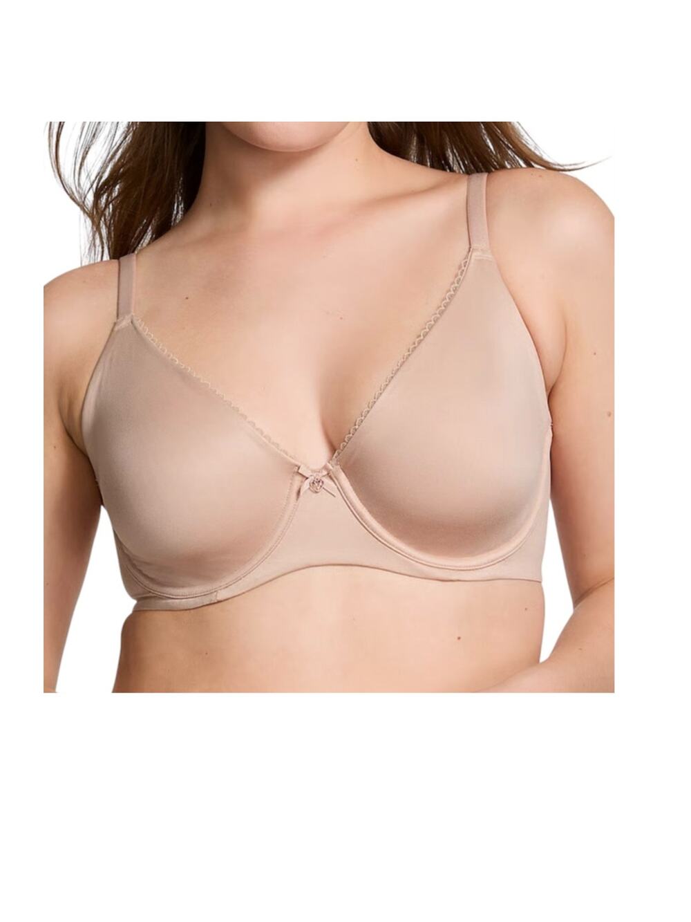 Victoria's Secret 40DDD Perfect Coverage invisible lift minimizer bra BC2 3218